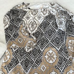 Open Shoulder Blouse